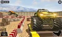 Xtreme Monster Truck Trials: Offroad Driving 2020 Screen Shot 3
