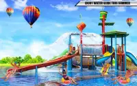 Water Games Mania 3D Water Slide Games Screen Shot 0