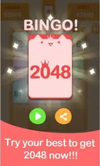 2048 Kitty Screen Shot 2