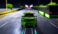 राजमार्ग यातायात कार रेसिंग गेम 2019 Screen Shot 3