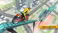 Stunt Bike Racing Screen Shot 0