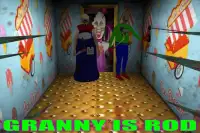 Horror Granny Rod & Branny: Bab Dua Game Screen Shot 1