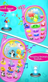 Baby Phone for Kids and Babies Free Games Screen Shot 17