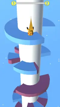 Helix Pika- Jump Down down Screen Shot 1