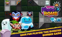 PhotoBomb -  Monster Bomber Game Screen Shot 4