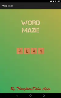 Word Maze Screen Shot 5