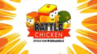 Battle Chicken: Wormhole Screen Shot 0