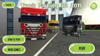 Truck Parking 3D 2015 Screen Shot 0