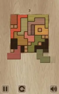 큰 나무 퍼즐 / Big Wood Puzzle Screen Shot 4