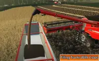 트랙터 농업 시뮬레이터 : US Cargo 2020 Screen Shot 2