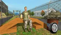 الجيش المغوار 3D التدريب Screen Shot 18