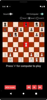 Simple Chess Screen Shot 5