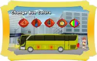 المدينة الحافلة لعبة اطفال Screen Shot 7