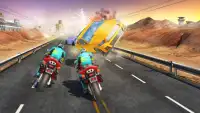 Highway Redemption: Road Race Screen Shot 7