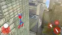Spider Stickman Rope Hero Man Screen Shot 4