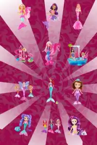 Meerjungfrau Prinzessin Spiele Screen Shot 2
