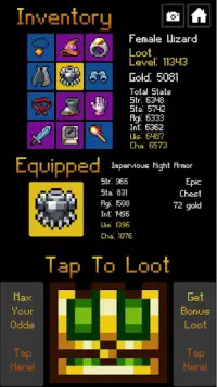 Amazing Loot Grind Screen Shot 3