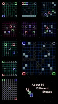 RGB : 3원색 퍼즐 게임 Screen Shot 1