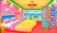 Hotel Cleanup and Decorations Game for Girls Screen Shot 1