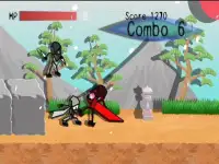 Stickman Ninja War Screen Shot 3