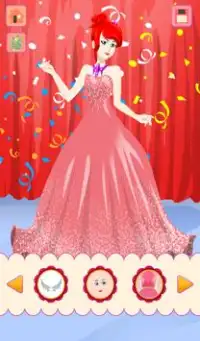 Juegos de Vestido de princesa Screen Shot 3