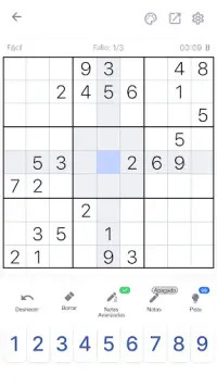 Sudoku Juegos de rompecabezas Screen Shot 3