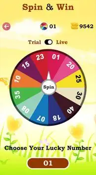 Spin and Win Screen Shot 1