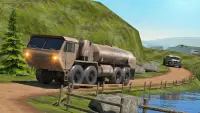 आर्मी ट्रक गेम - Army Games Screen Shot 3