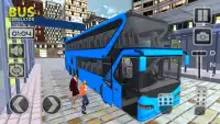 3D Coach Bus Simulator 3 - Bus Driving Games 2021 Screen Shot 4