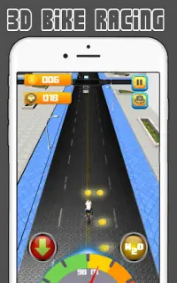 Highway Motorbike Racing 3D Screen Shot 3