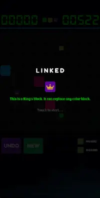 Linked Blocks Screen Shot 1