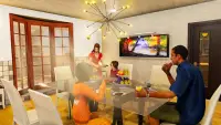 Real Mother Life Simulator 3D - Happy Family Games Screen Shot 1