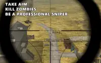 Zombie Shooter, Sniper Games pemotretan pemotretan Screen Shot 1