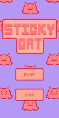 Sticky Cat Screen Shot 2