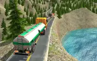 Oil Tanker Truck Driving Game Screen Shot 3