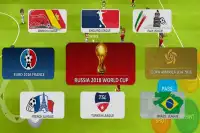 Pro soccer leagues: World Cup 2018 Screen Shot 0