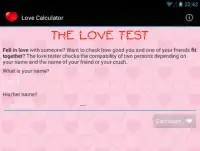 Love Calculator HD  Screen Shot 1