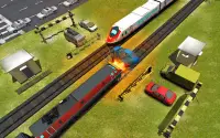 City Train Simulator Games Screen Shot 2
