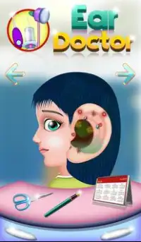 耳ドクタークリニック - 子供のゲーム Screen Shot 3