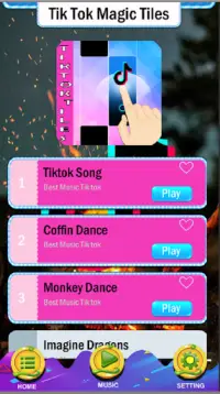 Tik Tok Music Tiles 2021 Screen Shot 4