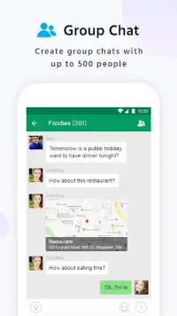 MiChat Lite-Chat, Make Friends Screen Shot 5
