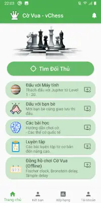 Cờ Vua - vChess Screen Shot 2