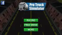 Pro Truck Simulator 3D Screen Shot 3