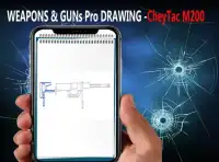 FREE  WEAPONS & GUNs  Pro DRAWING -Firearms Screen Shot 2