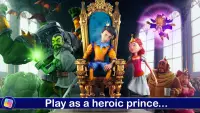 The Sleeping Prince: Ragdoll Platform Adventure Screen Shot 0