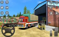 offroad pk cargo truck simulator Screen Shot 0