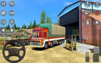 Indian Truck Spooky Stunt : Cargo Truck Driver Screen Shot 0