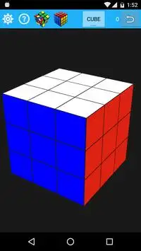 Magic Cube 3D Puzzle Screen Shot 3