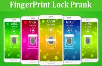 Fingerprint Lock Screen Prank Screen Shot 1