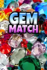 Gem Match Game: Diamond Mania Screen Shot 0